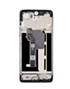 LCD Assembly with Frame for Motorola Moto G57 (XT2537 / 2025) / G57 Power (XT2537 / 2025) (Black) (Premium)