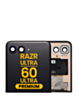 Outer OLED Assembly without Frame for Motorola Razr Ultra / Razr 60 Ultra (XT2551 / 2025) (Premium)