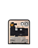 Outer OLED Assembly without Frame for Motorola Razr Ultra / Razr 60 Ultra (XT2551 / 2025) (Premium)
