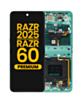 Main OLED Assembly with Frame for Motorola Razr 2025 / Razr 60 (XT2553 / 2025) (SCARAB) (Premium)