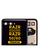 Outer OLED Assembly without Frame for Motorola Razr 2024 / Razr 50 (XT2453 / 2024) /Razr 2025 / Razr 60 (XT2553 / 2025) (Premium)
