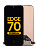 OLED Assembly without Frame for Motorola Edge 70 (XT2601 / 2025) (BLACK) (Premium)