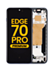 OLED Assembly with Frame for Motorola Edge 70 Pro (XT2607-1/-2 / 2026) (Titan) (Premium)