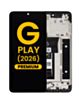 LCD Assembly with Frame for Moto G Play (XT2615 / 2026) (Premium)