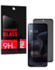 Privacy Tempered Glass for Motorola Moto G 5G (XT2613-1 / 2026) / G Play 5G (XT2615-1 / 2026) / G Power 5G (XT2617-1 / 2026) / G Stylus 5G (2026) (2.5D / 1 Piece)