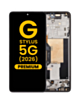 OLED Assembly with Frame Compatible for Moto G Stylus 5G (XT2619 / 2026) (COAL SMOKE) (Premium)