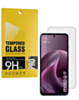 Clear Tempered Glass for Motorola Moto G17 (XT2623-2 / 2026) (Case Friendly / 2.5D / 1 Piece)