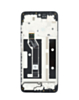 LCD Assembly with Frame for Motorola Moto G17 (XT2623 / 2026) / G17 Power (XT2623 / 2026) (BLACK) (Premium)
