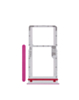 Sim Card Tray for Motorola Moto G37 (XT2625 / 2026) (FUCHSIA RED)