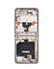 OLED Assembly with Frame for Moto Razr 2026 / Razr 70 (XT2657 / 2026) (HEMATITE) (Premium)
