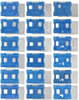 XinZhiZao AR 19-in-1 Middle Layer BGA Reballing Stencil Platform Set for Galaxy S20 to S25 Ultra (Only Ground Shipping)