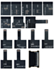 YCX M8 Multifunctional Tester Box for iPhone and Android Phones (100 Pcs Set)