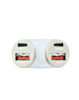 4 Port Y-Split Car Charger 2 Type-A - 2 Type-C - WHITE (45W) (Only Ground Shipping)