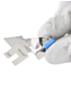 YAXUN YX-A40 IC Chip Clamp Anti-Static PCB Repair Holder (Only Ground Shipping)