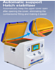 YYD 9MAX Laminating & Defoaming Combined Machine (Only Ground Shipping)