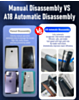 YYD Fully Intelligent Automatic Screen / Back Cover Removal Machine (110V / US) (Only Ground Shipping)