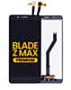 LCD Assembly without Frame for ZTE Blade Z Max (Z982) (BLACK) (Premium)