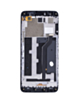 LCD Assembly with Frame for ZTE Blade X Max (Z983) (BLACK) (Premium)
