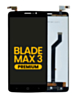 LCD Assembly without Frame for ZTE Blade Max 3 (Z986) (BLACK) (Premium)