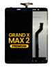 LCD Assembly without Frame for ZTE Grand X Max 2 (Z988) (BLACK) (Premium)