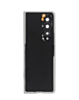 Back Glass with Camera Lens for Galaxy Z Fold 3 F926 (Service Pack) (Phantom Black)