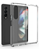 Galaxy Z Fold 4 Hybrid Case with Air Cushion Technology - CLEAR (Only Ground Shipping)