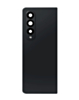 Back Glass with Camera Lens for Galaxy Z Fold 4 F936 (Service Pack) (Black)