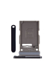 Single Sim Tray for Galaxy Z Fold 4 5G (PHANTOM BLACK)