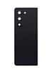 Back Glass for Galaxy Z Fold 5 F946 (NO LOGO) (PHANTOM BLACK)