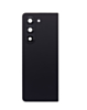 Back Glass with Camera Lens for Galaxy Z Fold 5 F946 (Service Pack) (Phantom Black)