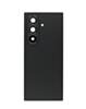 Back Glass with Adhesive and Back Camera Lens for Galaxy Z Fold 7 (NO LOGO) (JETBLACK)