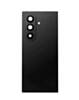 Back Glass with Camera Lens for Galaxy Z Fold 7 F966 (Black) (Service Pack)