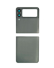 Back Glass for Galaxy Z Flip 3 F711 (2 Piece Set) (NO LOGO) (GREEN)