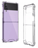 Galaxy Z Flip 3 Hybrid Case with Air Cushion Technology - CLEAR (Only Ground Shipping)