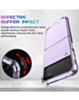 Galaxy Z Flip 4 Hybrid Case with Air Cushion Technology - CLEAR (Only Ground Shipping)