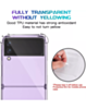 Galaxy Z Flip 4 Hybrid Case with Air Cushion Technology - CLEAR (Only Ground Shipping)