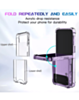 Galaxy Z Flip 4 Hybrid Case with Air Cushion Technology - CLEAR (Only Ground Shipping)