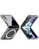 Galaxy Z Flip 4 Wireless Charging Clear Case (Full Bottom Close) (Only Ground Shipping)