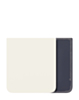 Bottom Back Cover for Galaxy Z Flip 5 F731 (NO LOGO) (CREAM)