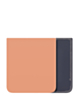 Bottom Back Cover for Galaxy Z Flip 6 F741 (NO LOGO) (PEACH)