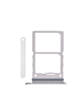 Dual Sim Card Tray for Galaxy Z Flip 6 (WHITE)
