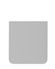 Back Glass with Camera Lens for Galaxy Z Flip 6 F741 (Service Pack) (Silver Shadow)