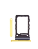 Single Sim Card Tray for Galaxy Z Flip 6 (YELLOW)