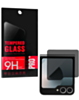 Privacy Tempered Glass for Galaxy Z Flip 6 / Z Flip 7 FE (2.5D / 1 Piece)