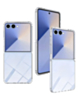 Galaxy Z Flip 7 Hybrid Case with Air Cushion Technology - CLEAR (Only Ground Shipping)