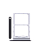 Dual Sim Tray for Galaxy Z Flip 7 (JETBLACK)