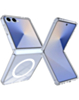 Galaxy Z Flip 7 Wireless Charging Case - CLEAR (Full Bottom Close) (Only Ground Shipping)