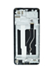 LCD Assembly with Frame for ZTE Blade A72 4G (A7040) (SPACE GRAY) (Premium)