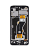 LCD Assembly with Frame for ZTE Blade A75 4G (Z2359) (Black) (Premium)