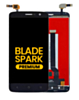 LCD Assembly without Frame for ZTE Blade Spark (Z971) (Premium)
